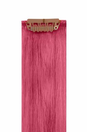 The Flash Pink Hair Extensions
